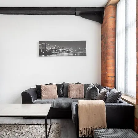 Apartmán Luxury Mills With Jacuzzi Bath In Bradford (West Yorkshire)