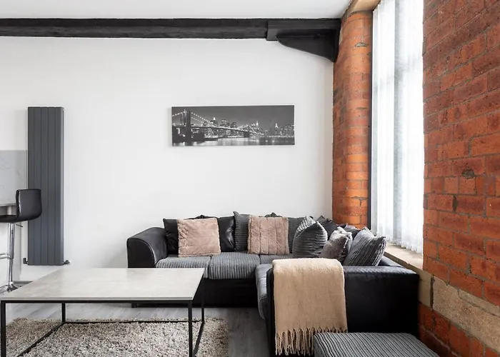 Lägenhet Luxury Mills With Jacuzzi Bath In Bradford (West Yorkshire)